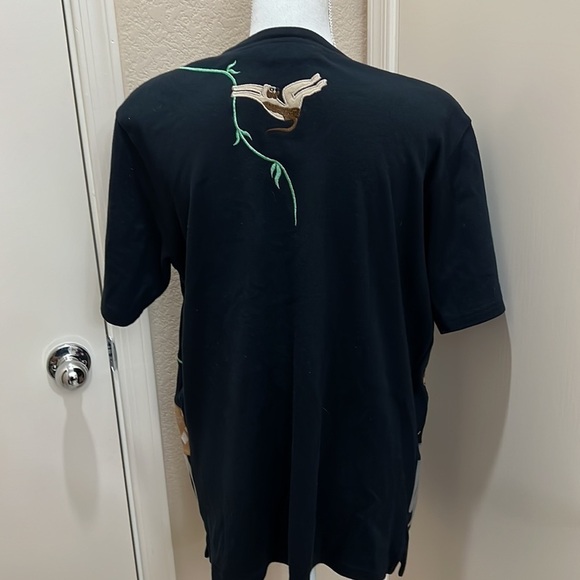 Bechamel embroidered animal button top - Picture 4 of 7